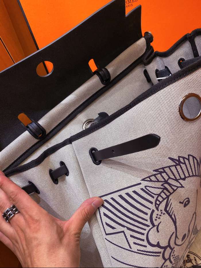  Handbags Hermes Herbag size:39 cm