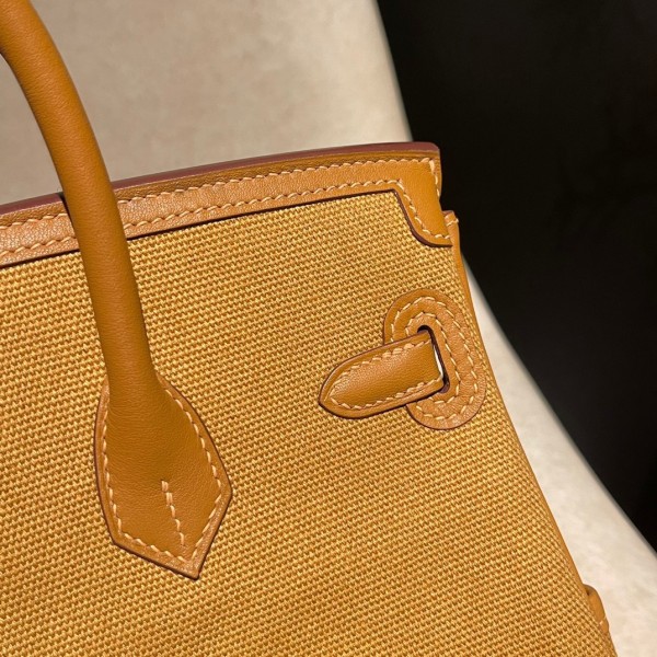  Handbags Hermes Birkin Cargo size:25 cm