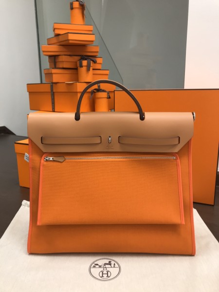  Handbags Hermes Herbag size:39cm