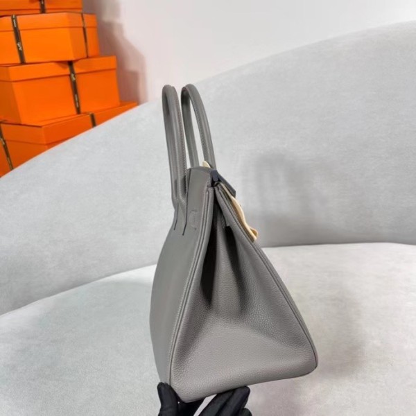  Handbags Hermes Birkin size:30 cm