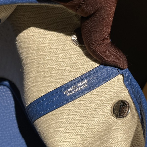  Handbags Hermes garden party size:30 cm