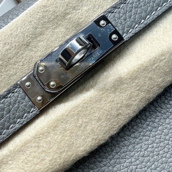  Handbags Hermes Kelly size:25 cm