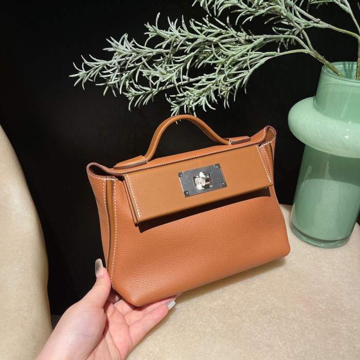  Handbags Hermes 2424mini size:37 cm