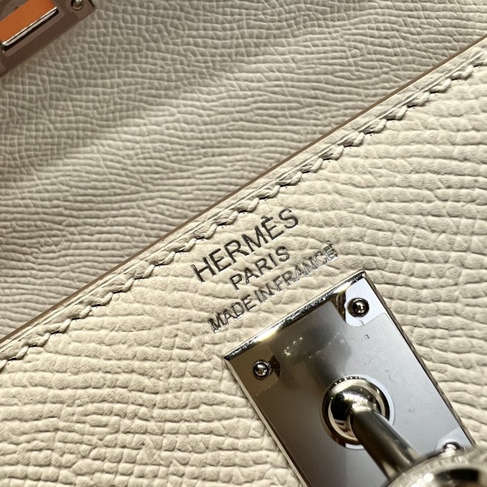  Handbags Hermes Kelly size:25 cm