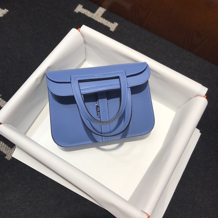  Handbags Hermes Hermes Halzan size:22cm