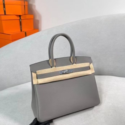  Handbags Hermes Birkin size:30 cm