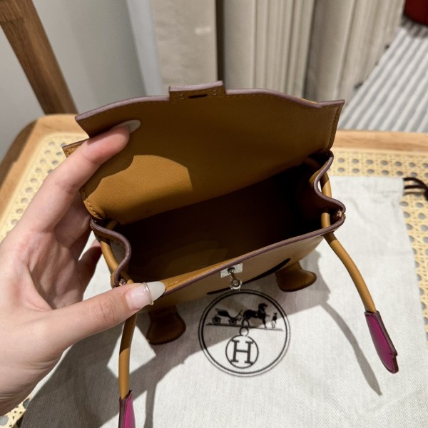  Handbags Hermes Kelly doll size:25 cm