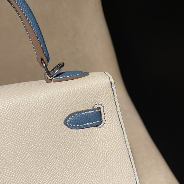  Handbags Hermes Kelly size:25 cm 