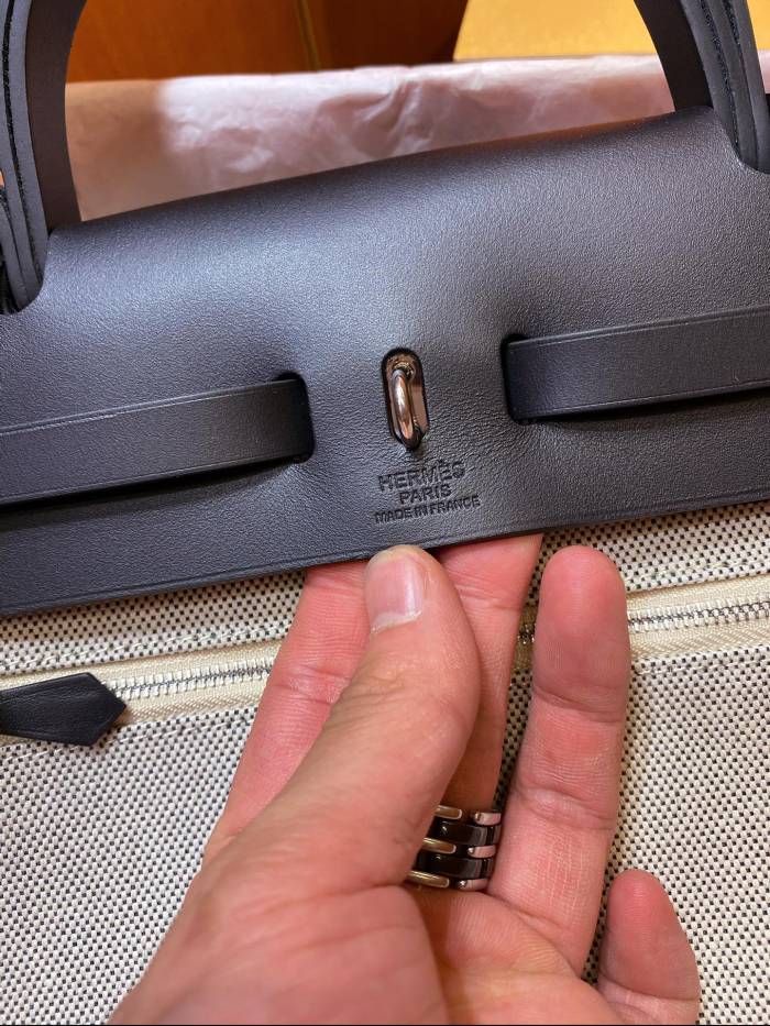  Handbags Hermes Herbag size:25/31/10 cm