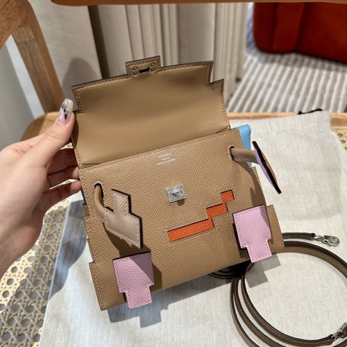  Handbags Hermes Kelly doll size:25 cm