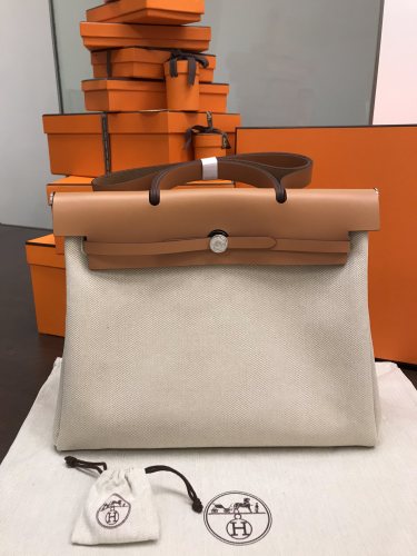  Handbags Hermes Herbag size:39cm