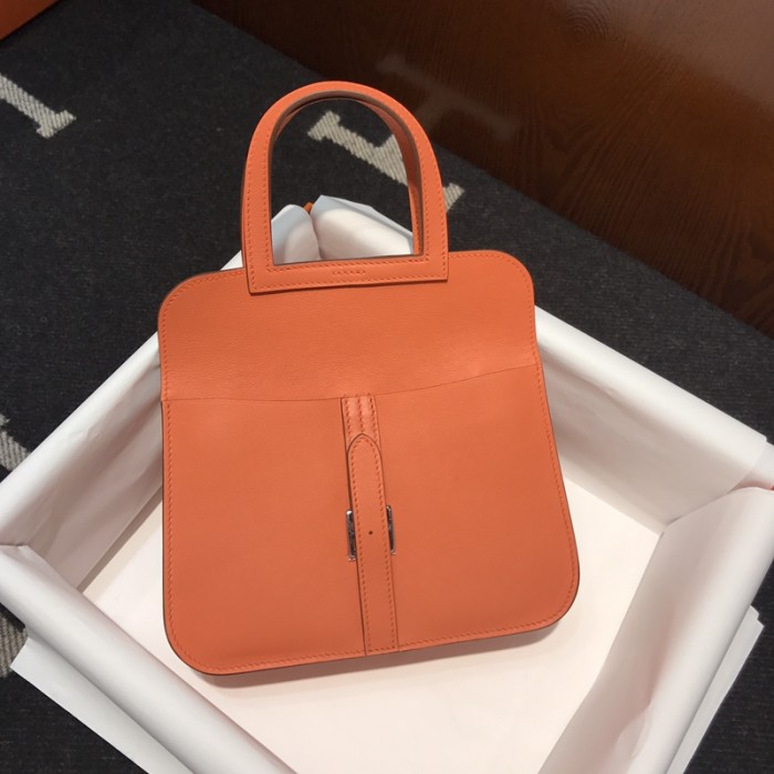  Handbags Hermes Hermes Halzan size:22cm