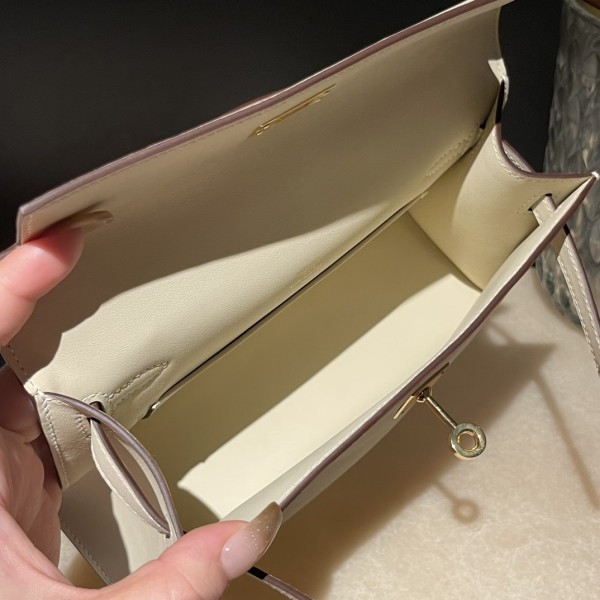  Handbags Hermes Kelly pochette