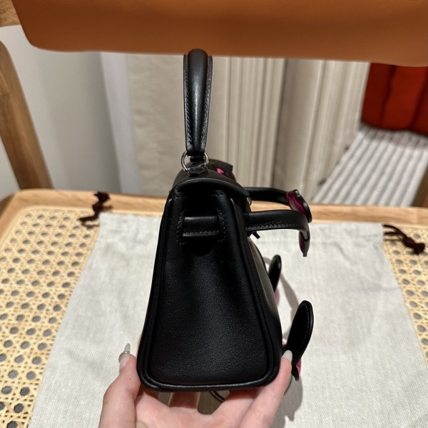  Handbags Hermes Kelly doll size:25 cm