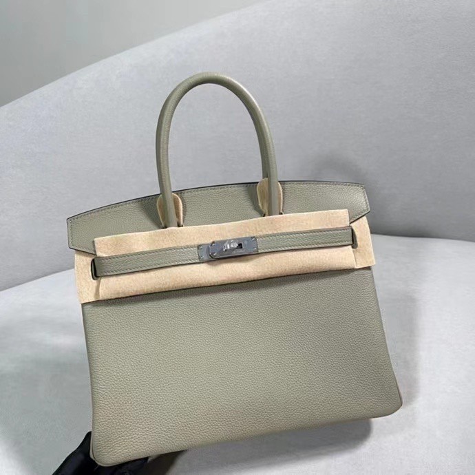 Handbags Hermes Birkin size:30 cm