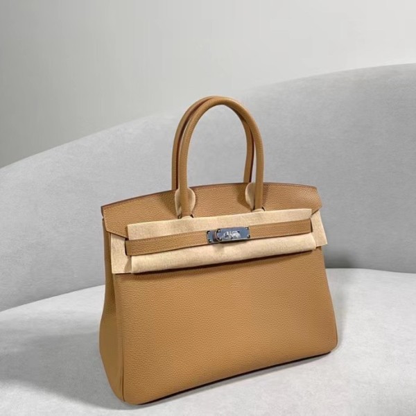  Handbags Hermes Birkin size:30 cm