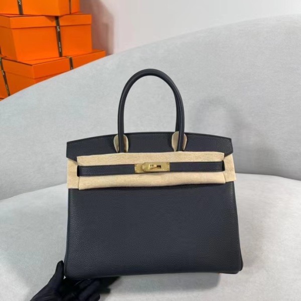  Handbags Hermes Birkin size:30 cm