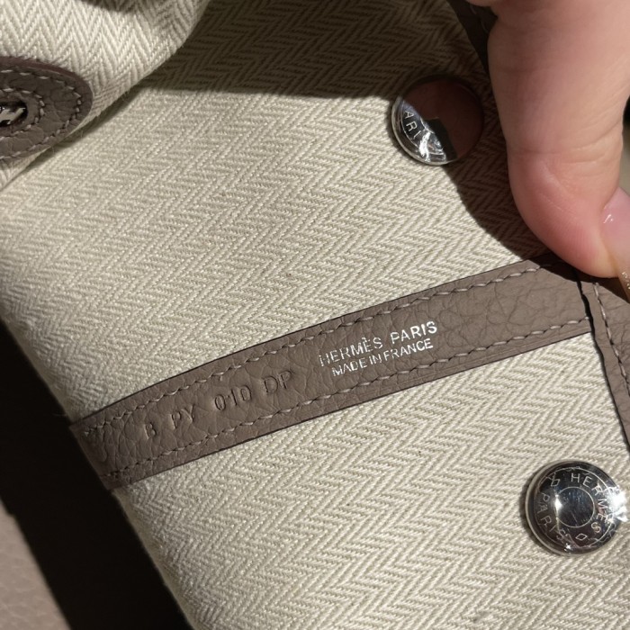  Handbags Hermes Garden Party size:30 cm