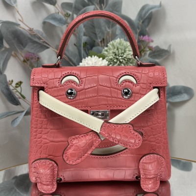  Handbags Hermes Kelly doll