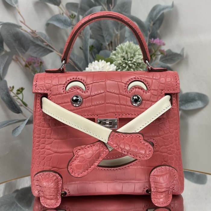  Handbags Hermes Kelly doll