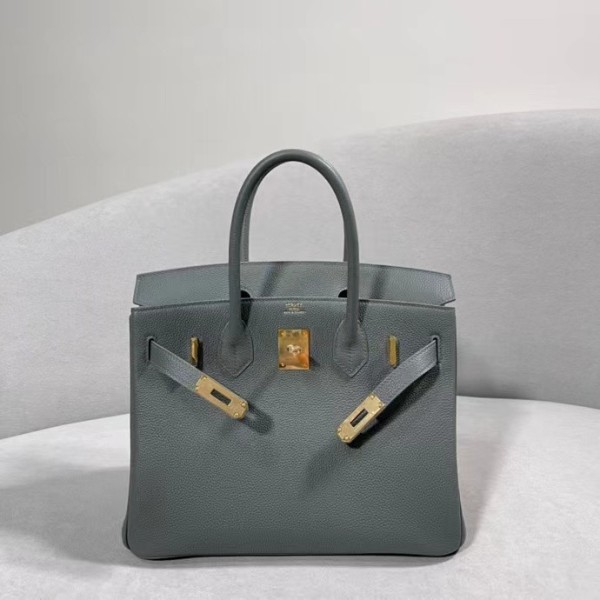  Handbags Hermes Birkin size:30 cm