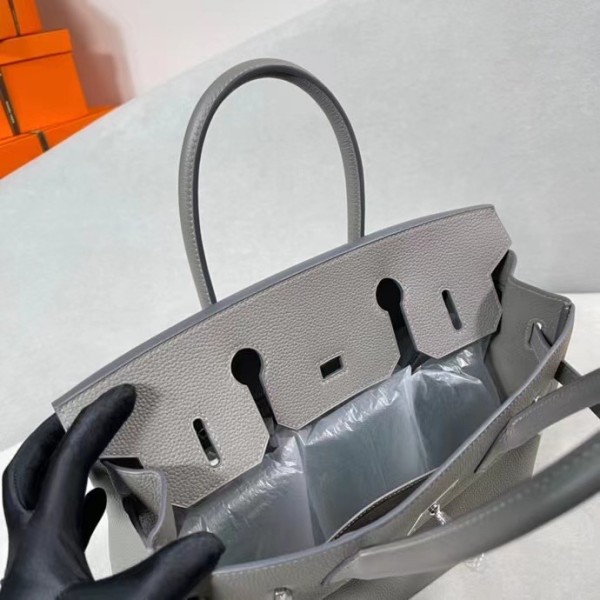  Handbags Hermes Birkin size:30 cm