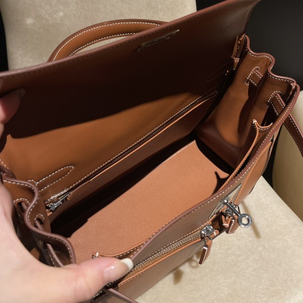  Handbags Hermes Kelly lakis size:32 cm