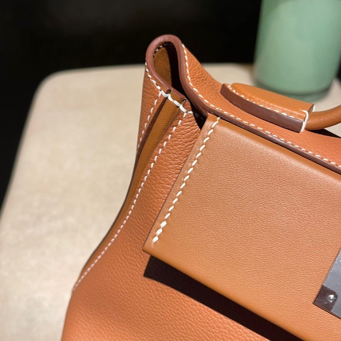  Handbags Hermes 2424mini size:37 cm