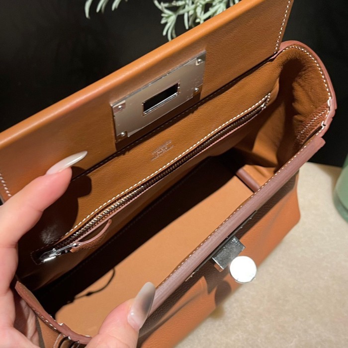  Handbags Hermes 2424mini size:37 cm