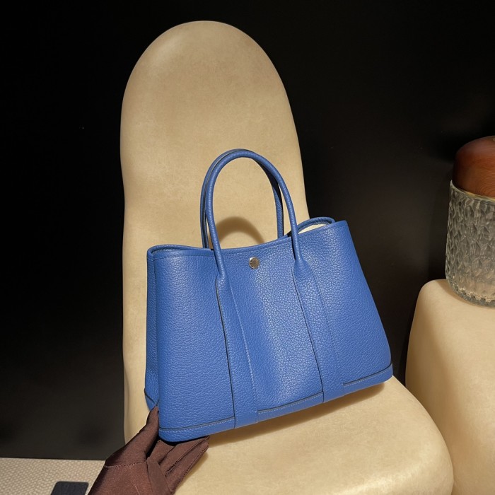  Handbags Hermes garden party size:30 cm