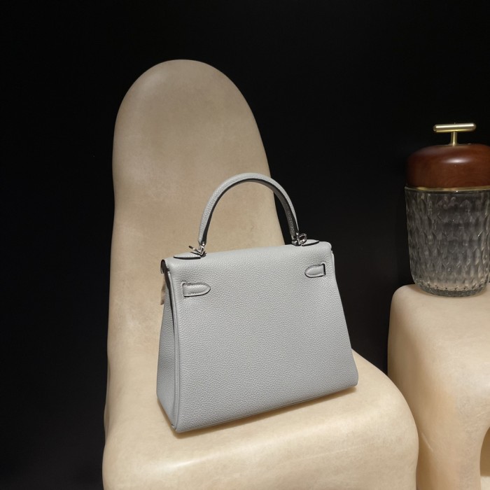  Handbags Hermes Kelly size:25 cm