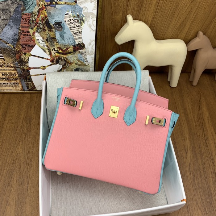  Handbags Hermes birkin size:25 cm