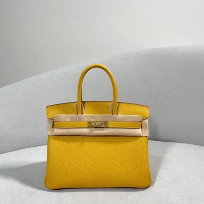  Handbags Hermes Birkin size:30 cm