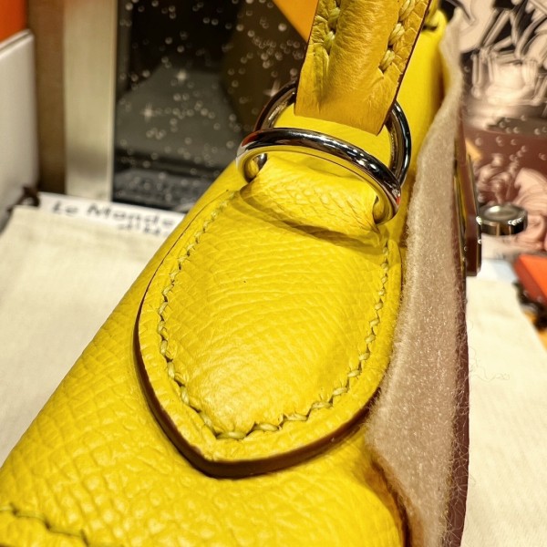  Handbags Hermes Kelly size:25 cm