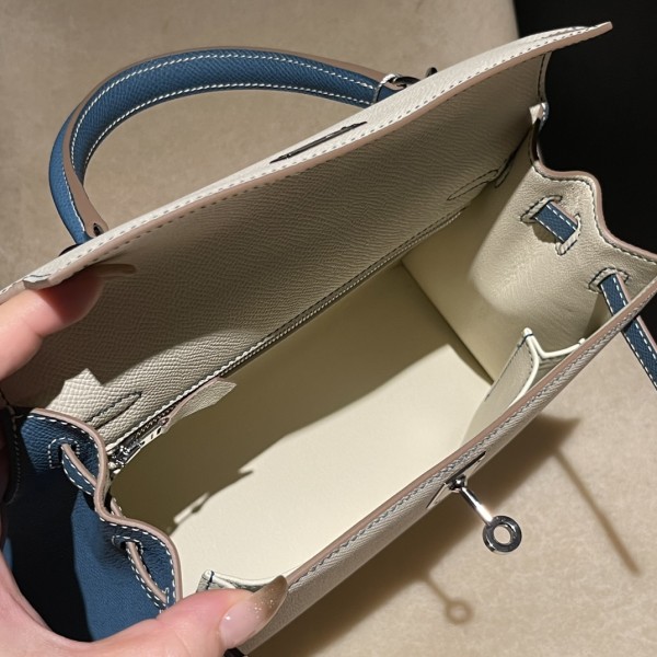  Handbags Hermes Kelly size:25 cm 