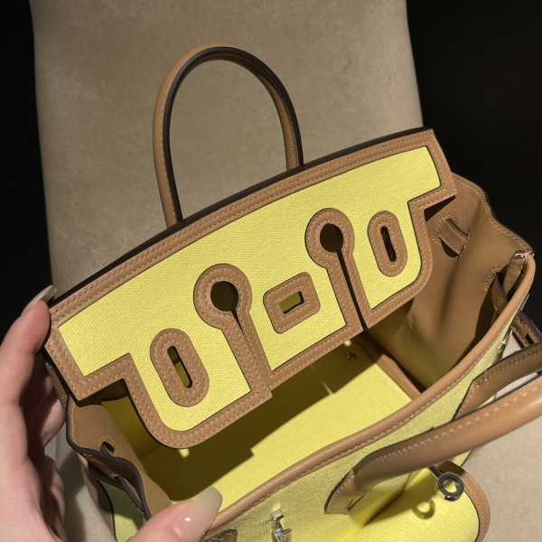  Handbags Hermes Birkin Cargo size:25 cm