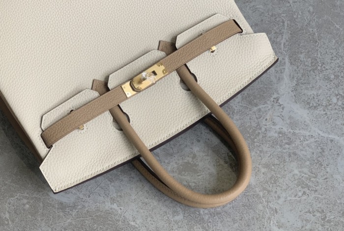  Handbags Hermes Birkin size:25 cm