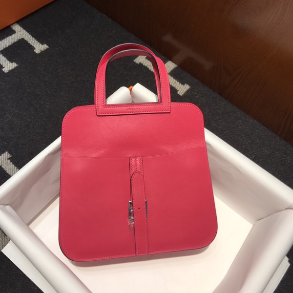  Handbags Hermes Halzan  size:22cm 