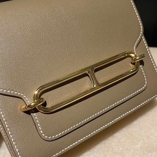  Handbags Hermes Roulis  mini 