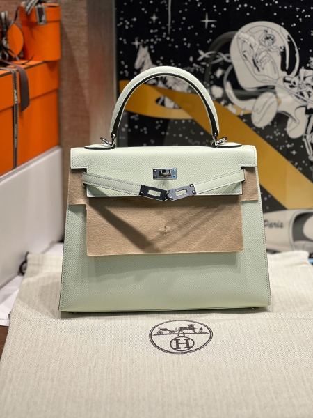  Handbags Hermes Kelly size:25 cm