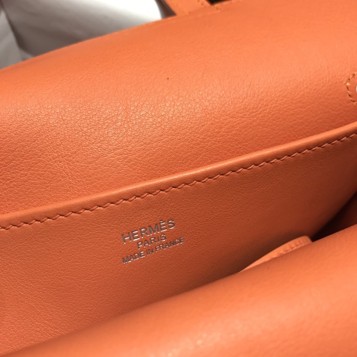  Handbags Hermes Hermes Halzan size:22cm