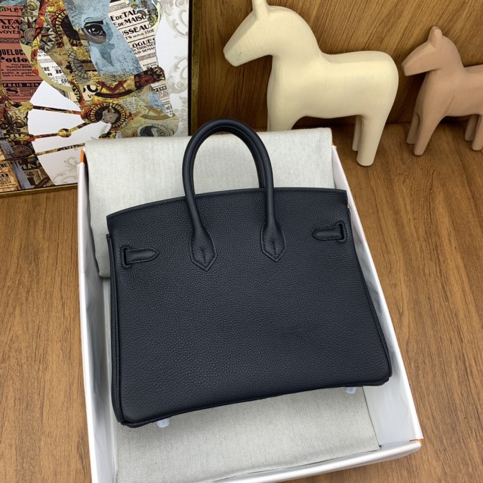  Handbags Hermes birkin size:25 cm