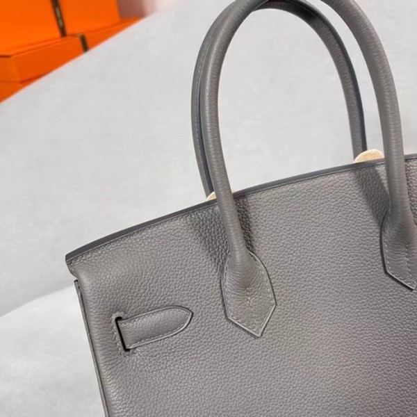  Handbags Hermes Birkin size:30 cm
