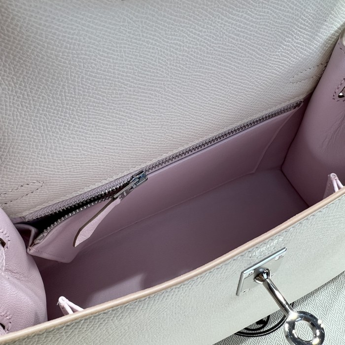  Handbags Hermes Kelly size:25 cm