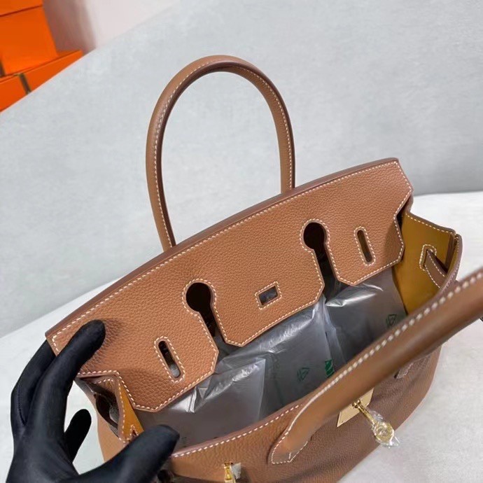  Handbags Hermes Birkin size:30 cm
