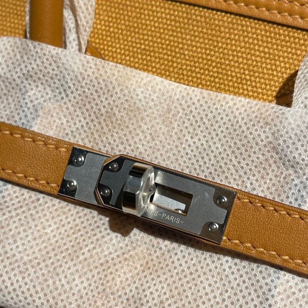  Handbags Hermes Birkin Cargo size:25 cm