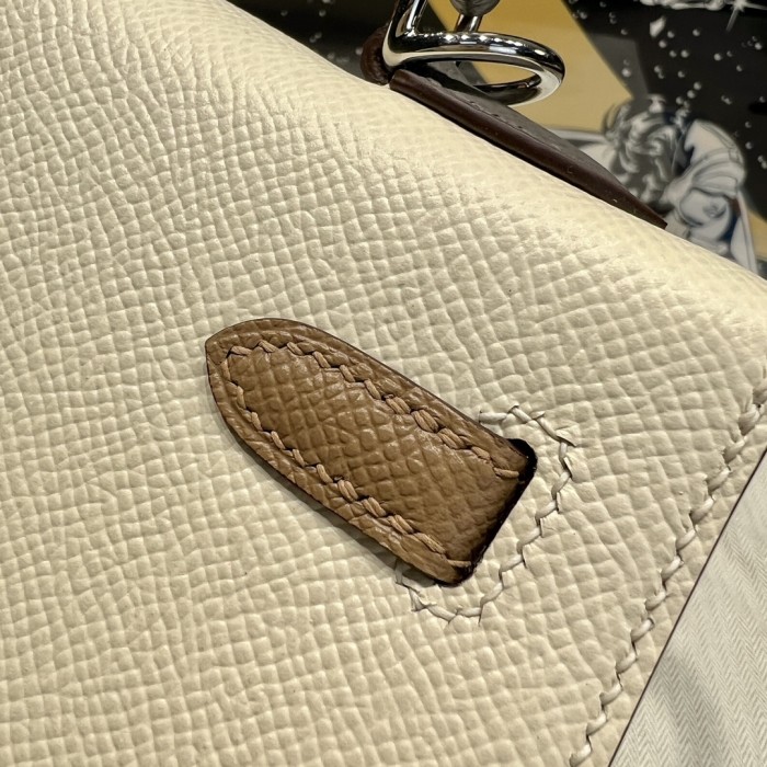  Handbags Hermes Kelly size:25 cm