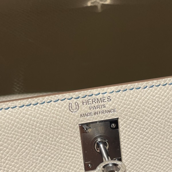  Handbags Hermes Kelly size:25 cm 