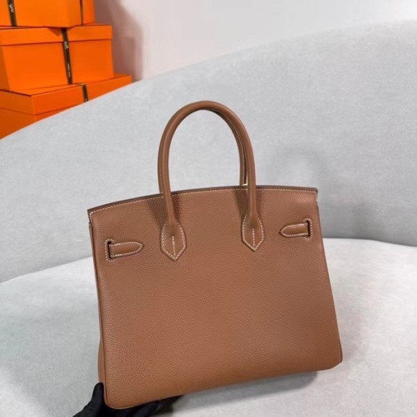  Handbags Hermes Birkin size:30 cm