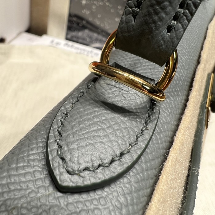  Handbags Hermes Kelly size:25 cm